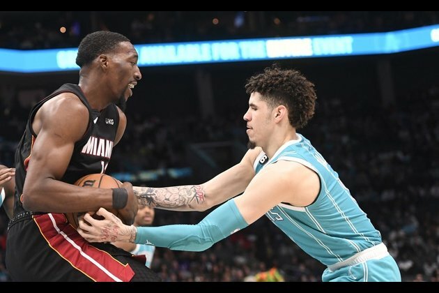 Hornets, behind Terry Rozier's 31 points, topple Heat