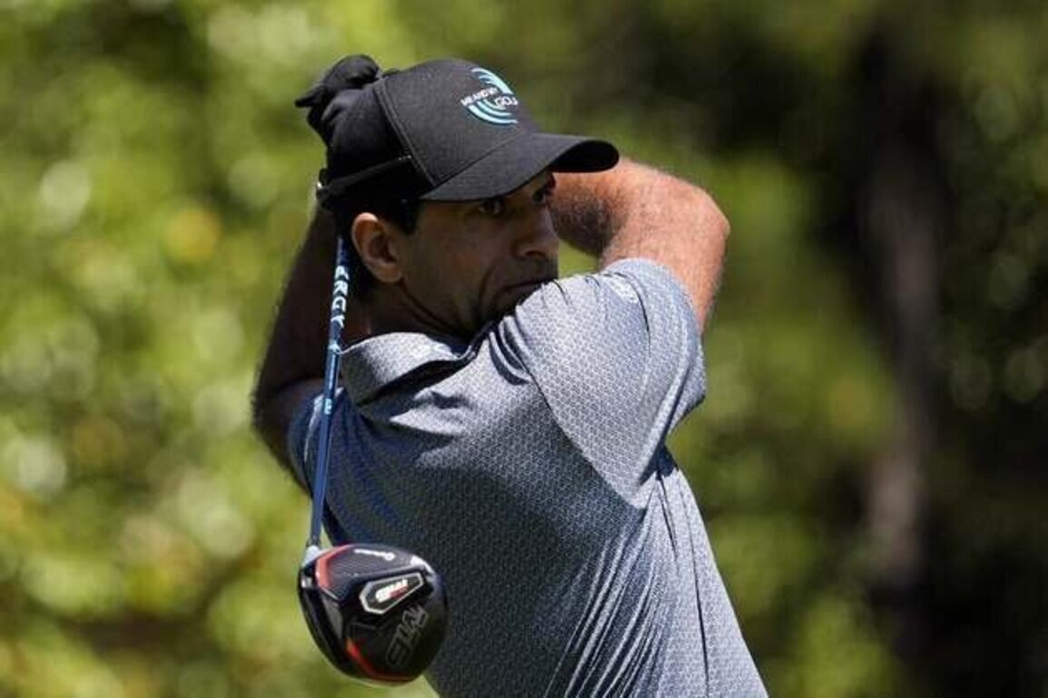 Aaron Rai finishes strong to move atop Myrtle Beach leaderboard