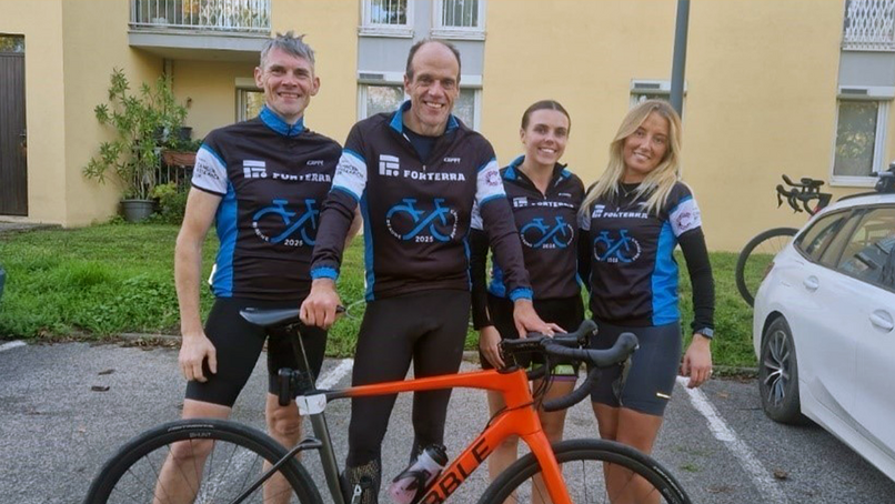 Nick Parkin, Ian Holmes, Heather Buttery, Hannah Yell.