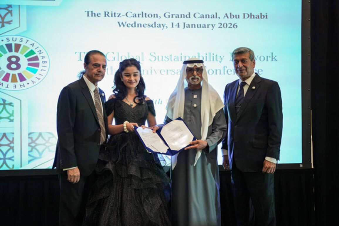 Nahyan bin Mubarak attends Global Sustainability Network 10th anniversary