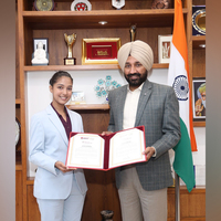 Skater Janvi Jindal makes history, becomes youngest, first female Indian sportsperson with 11 Guinness World Records