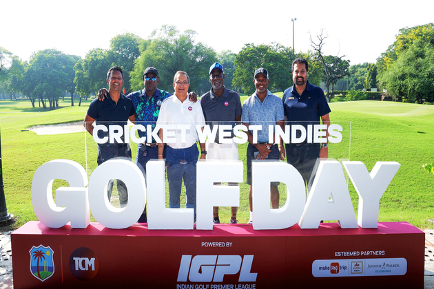 West Indies Cricket legends, corporate leaders Tee Off at exclusive Golf Day in Delhi