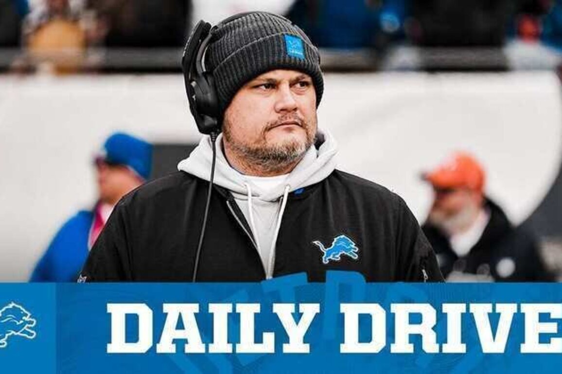 THE DAILY DRIVE: Lions staffer to coach Senior Bowl quarterbacks