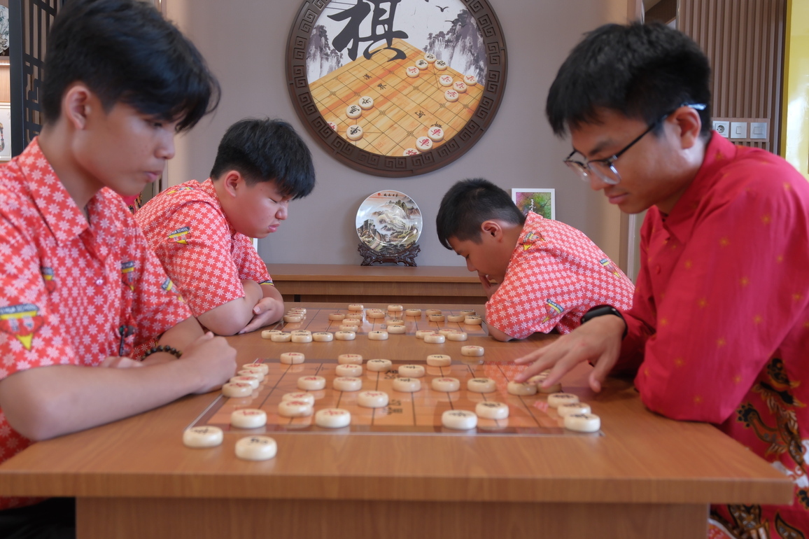 INDONESIA-PURWOKERTO-CHINESE LANGUAGE-EDUCATION-FORUM