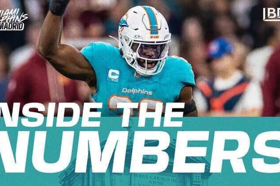 Inside the Numbers: Dolphins score historic win in Madrid