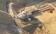 Thunderbird mining unit. Image supplied by Sheffield Resources.