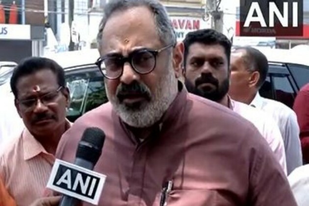 'Congressman is least qualified to discuss national security': BJP leader Rajeev Chandrasekhar on Jairam Ramesh's tweet