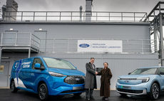 Ford cuts ribbon on £24m EV test and development facility