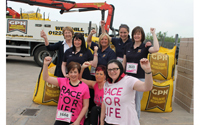 The race is on at GPH Builders' Merchants