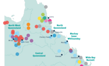 Where the Queensland critical minerals projects are. Credit: Qld Department of Resources 