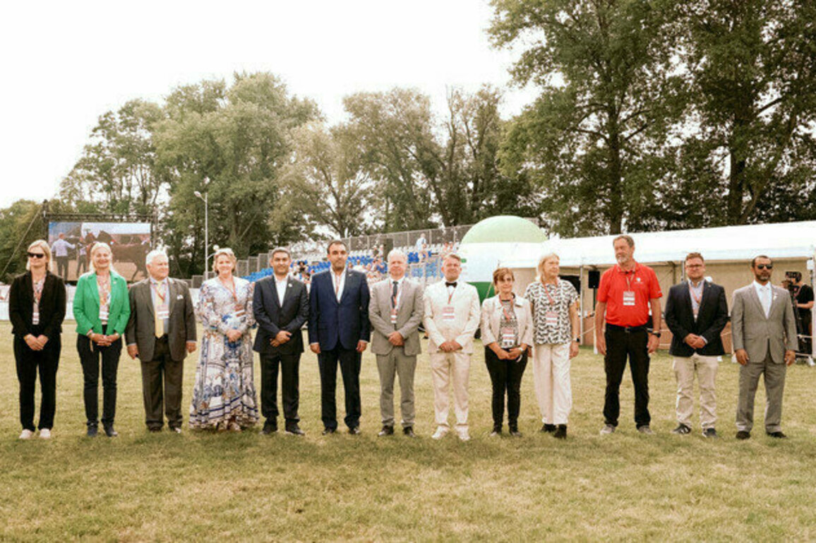 Fifth Emirates Arabian Horse Global Cup achieves remarkable success in Poland