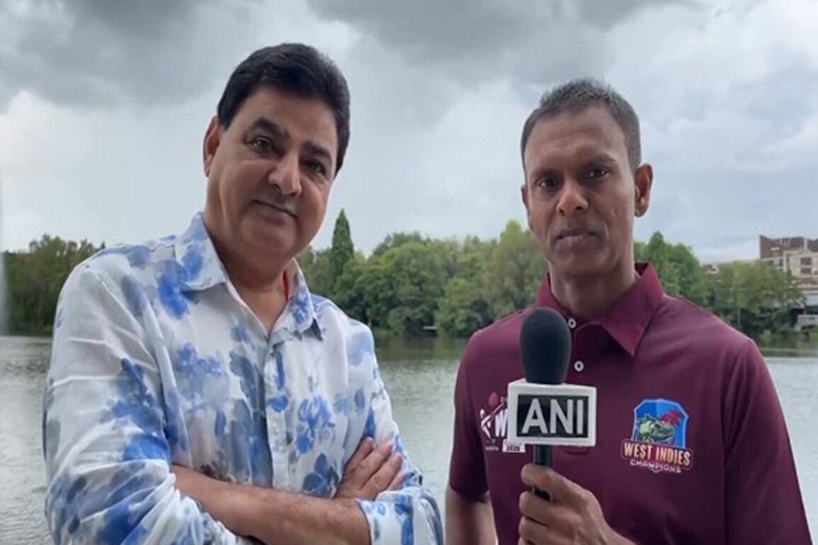 "It's been pleasure and joy to be around players...": Chanderpaul on reuniting with WI players for WCL 2025
