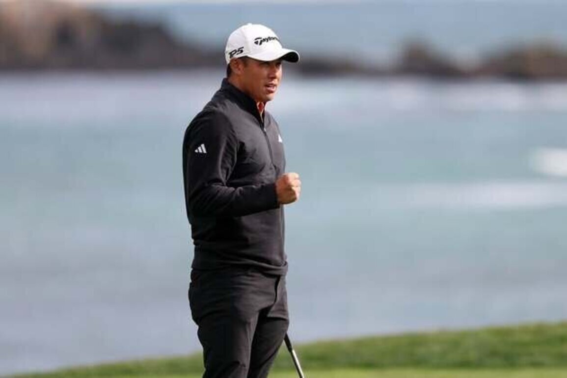 Winning vibes vault Collin Morikawa into Riviera, Genesis Open