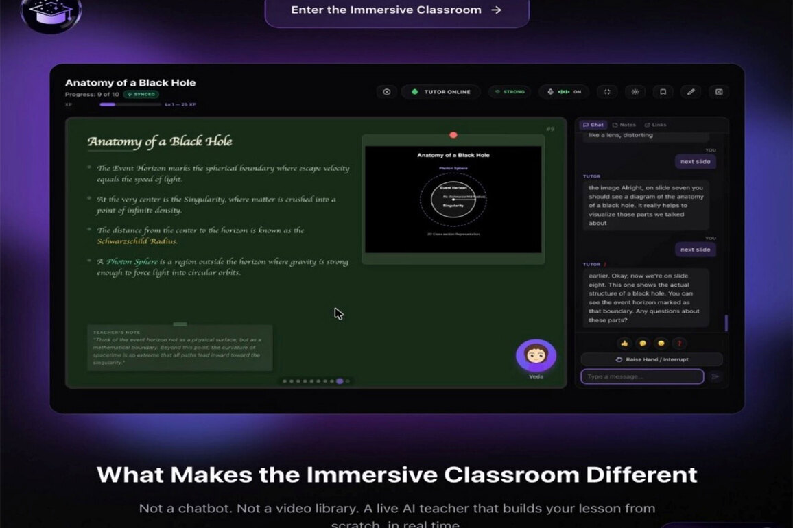 India's First AI Classroom That Refuses to Move On Until You Understand -- And It's Free