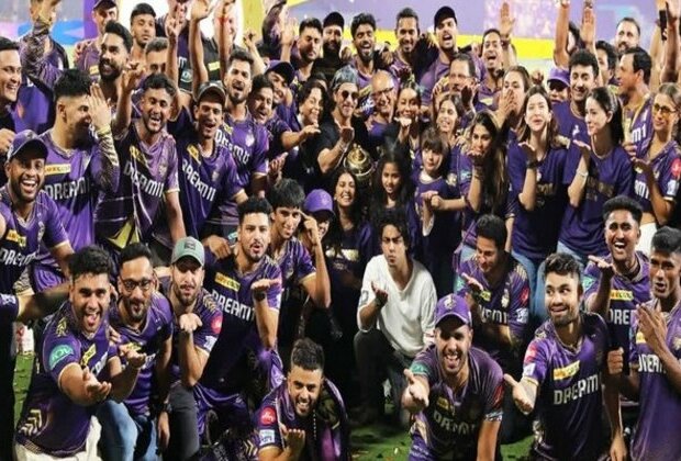 Shah Rukh Khan celebrates KKR's IPL 2024 win with heartfelt post