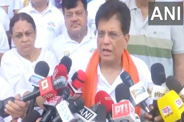Union Minister Piyush Goyal welcoms safe return of Indian nationals evacuated from Iran under Op Sindhu