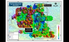  BKZ is located close by to BKM, but has shown off very different mineralisation