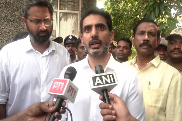 Andhra Minister Nara Lokesh assures thorough probe in Vizag Steel Plant incident