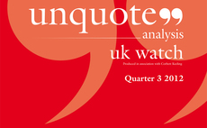 Strong Q3 puts UK back on track