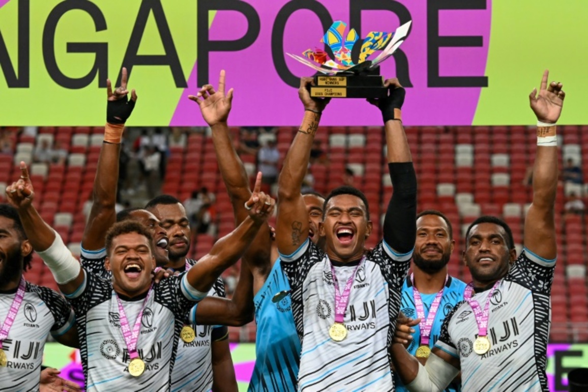 Fiji And New Zealand Seal Sevens Wins In Singapore - IBTimes
