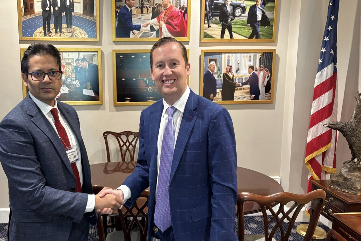 Muhammad Yunus's special envoy meets US Ambassador-designate to India Sergio Gor