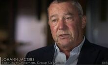  Group 6 Metals executive chairman Johann Jacobs appearing on Four Corners