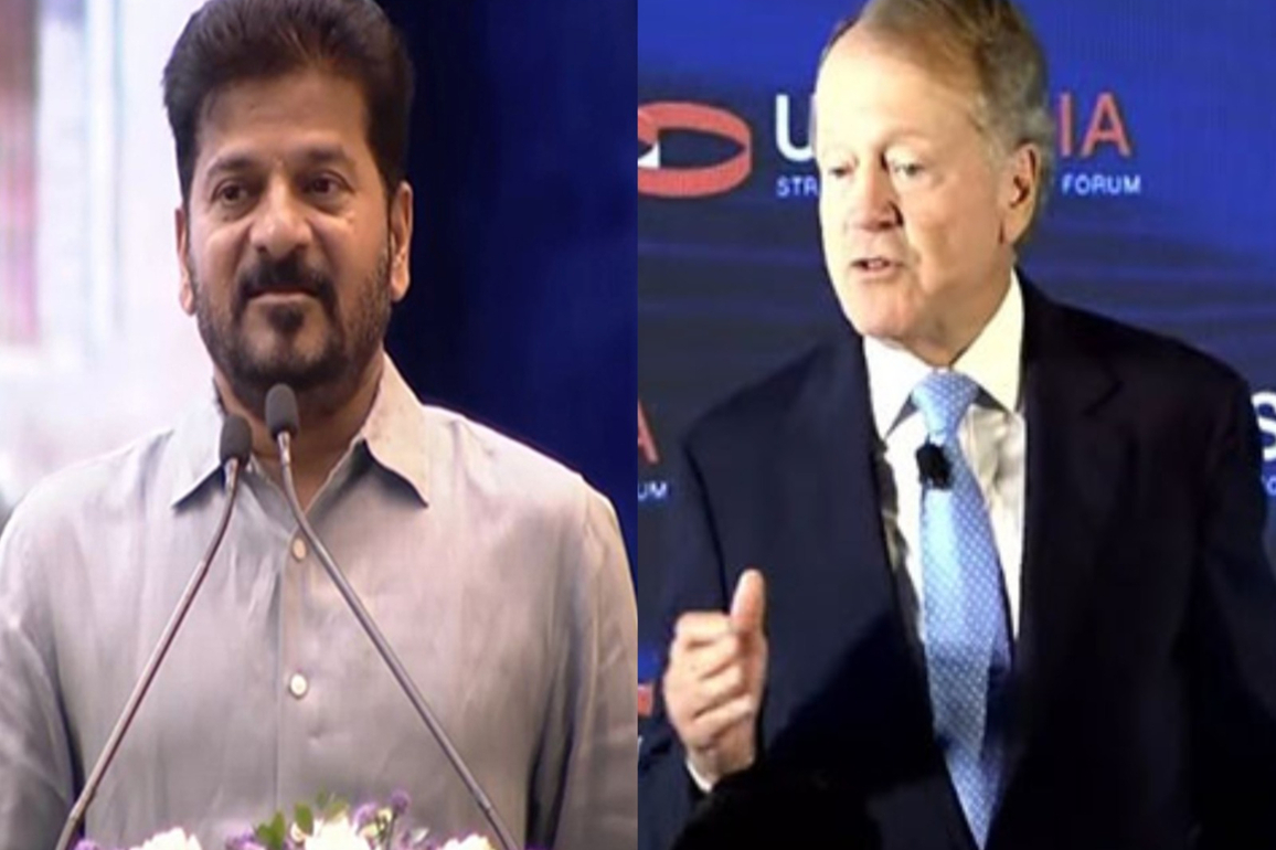 CM Revanth Reddy's vision for Telangana bold, clear, very achievable: John Chambers
