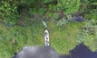  Drone monitora Reserva Natural Vale