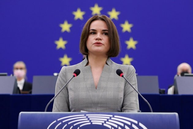 Tsikhanouskaya Urges EU To Fill &#039;Leaky&#039; Sanctions On Belarus