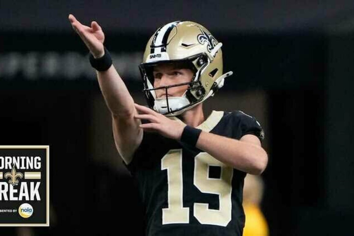Morning Break: One week until Saints kickoff 2025 NFL Season