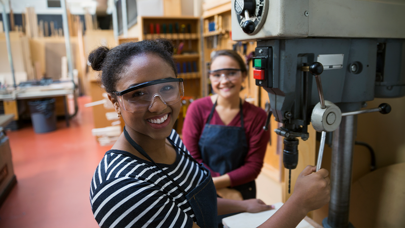 Number of women completing construction apprenticeships triples since 2018