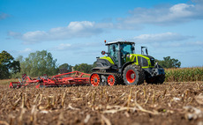 Review: We get a first drive of Claas' new Axion Terra Trac