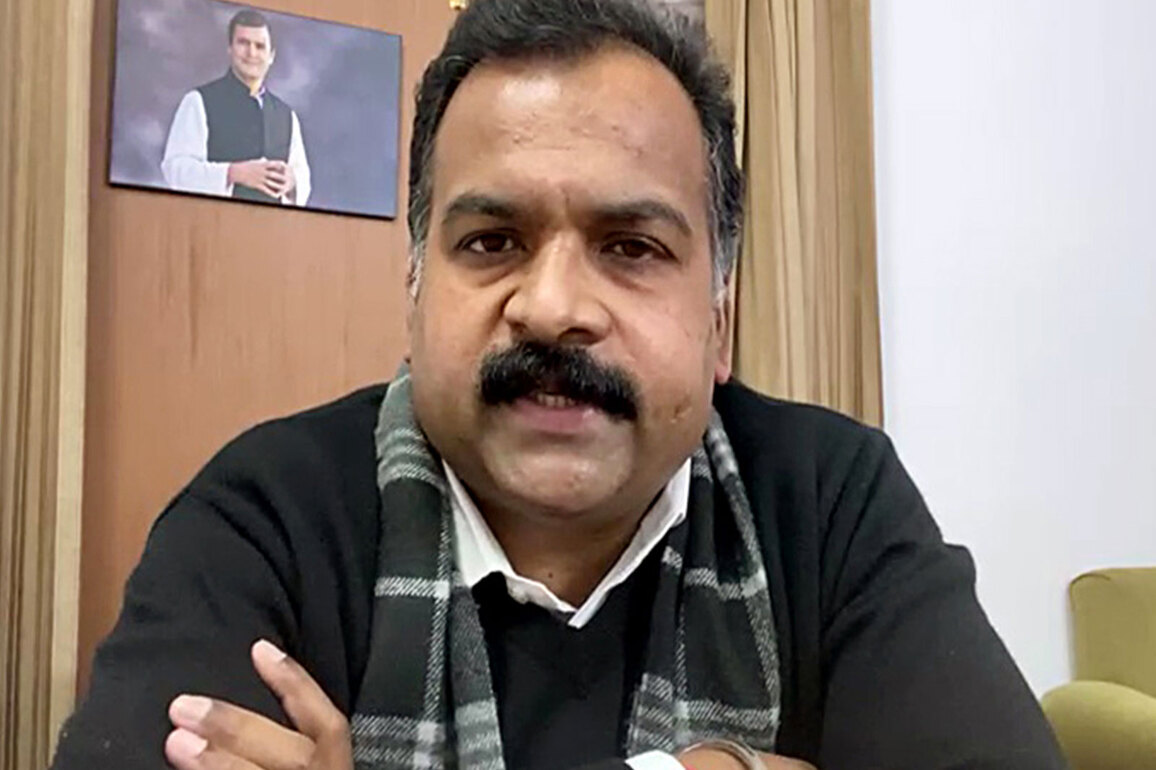"Don't insult our struggle...": Congress MP Manickam Tagore over 'picnic' jibe