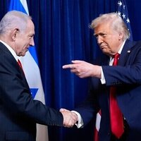 Trump threatens to knock the hell out of Iran