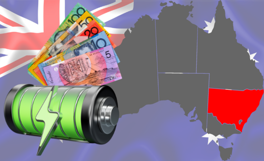 One of the world's biggest batteries, funded for development in NSW