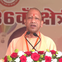 "Vidya Bharati is nurturing India's traditions, ideals without discrimination": CM Yogi at 36th Regional Sports Festival in Jhansi
