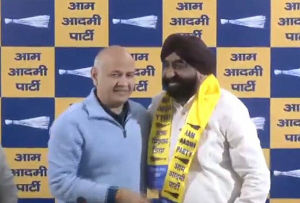 Congress leader Surendra Pal Singh Bittu joins AAP