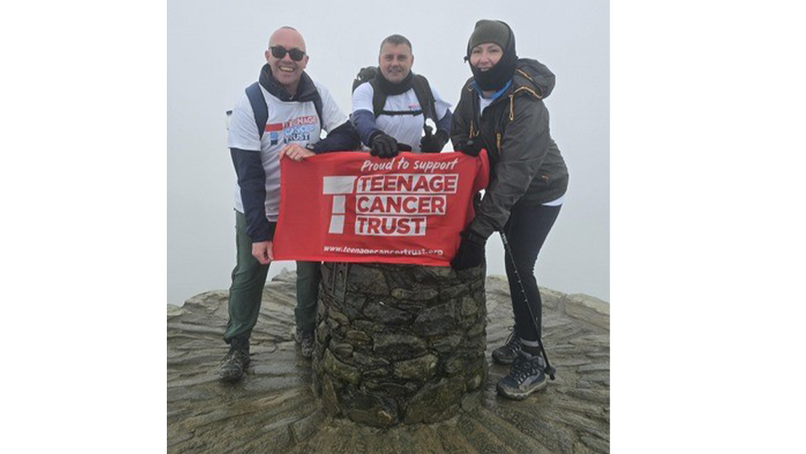 Mount Snowdon climb brings in £3k for builders' merchants