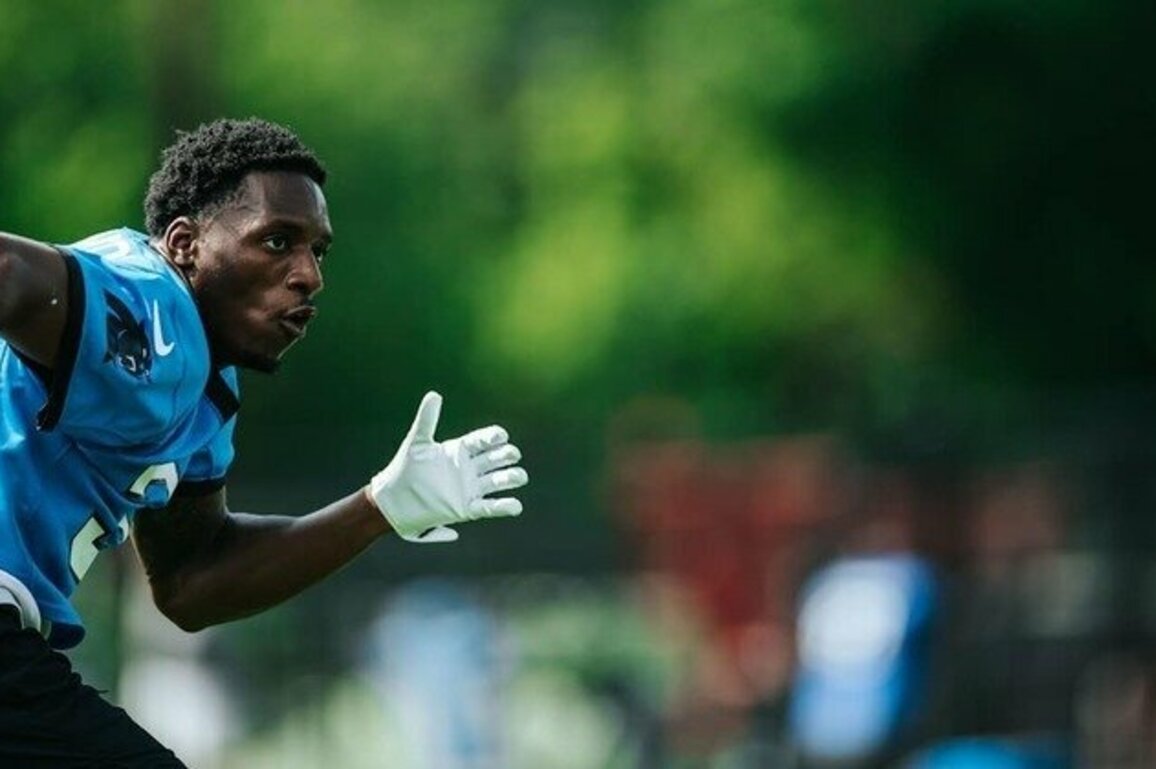 Corey Thornton making the most of his opportunities