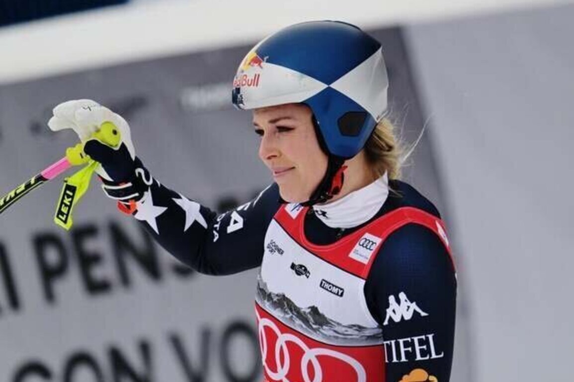 Lindsey Vonn pulls out of World Cup Super-G race