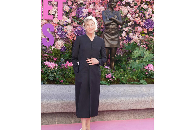 Renee Zellweger's 'Bridget Jones' character statue unveiled in London's Leicester Square
