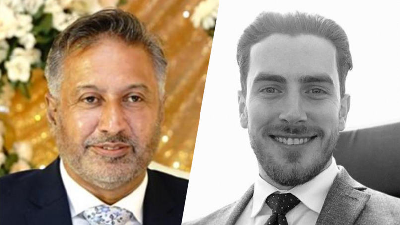 Majib Khan and Josh Matthews