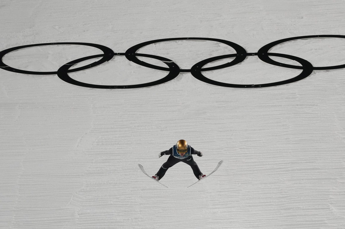 (MICO2026)ITALY-MILAN-OLYMPIC WINTER GAMES-SKI JUMPING-MEN'S NORMAL HILL INDIVIDUAL