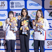 Esha Singh wins second career Asian Championship gold as India win nine medals on Day 1 to lead the standings