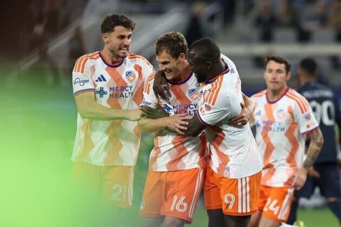 Defenseless FC Cincinnati, Orlando City figure to score on Saturday