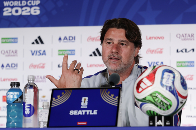 (SP)U.S.-SEATTLE-FOOTBALL-FIFA WORLD CUP-PRESS CONFERENCE-USA