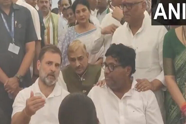 Strict action should be taken against terrorists: Rahul Gandhi meets family of Pahalgam attack victim