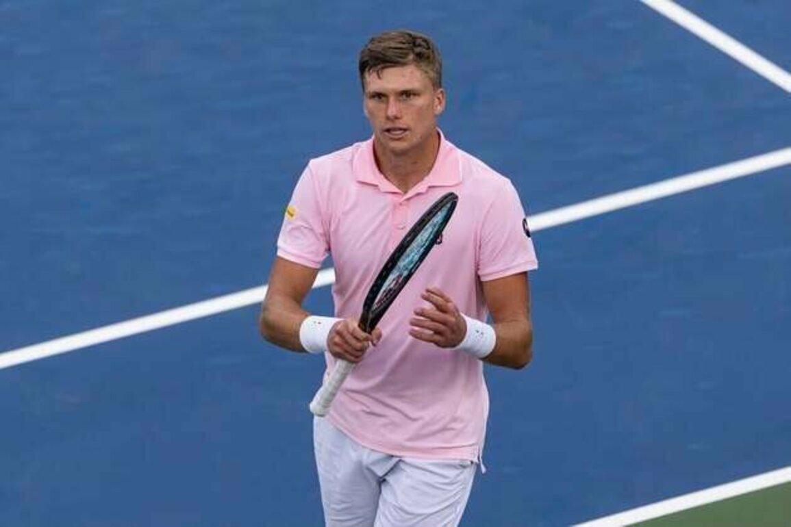 Jenson Brooksby breezes to second round in Shanghai