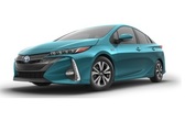 Toyota unveils Prius PHV with plug-in hybrid powertrain