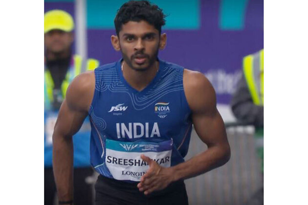 CWG 2026: Murali Sreeshankar claims long jump silver, bags India's 13th medal in Glasgow